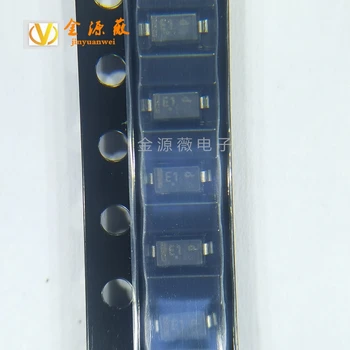 （100vnt）MMSZ5231BT1G Zener diodas SOD-123 reguliatorius diodų 500mW 5.1 V ±5% - Nuotrauka 1  