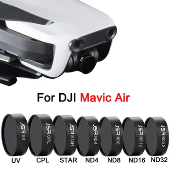 Drone Filtrai DJI Mavic Oro UV/CPL/STAR Neutralaus Tankio Filtrai Drone Priedai Filtrai DJI Mavic Oro Drone FPV Kameros - Nuotrauka 1  