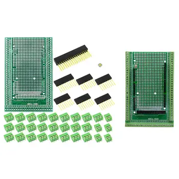 Dvipuse PCB Prototipų Varžtas Gnybtų Bloko Shield Valdybos Rinkinys arduino MEGA 2560 - Nuotrauka 1  