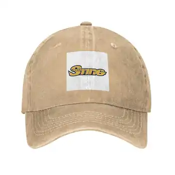 Sarnia Sting Logotipas Mados kokybės Džinsinio audinio kepurė Megzta kepurė Beisbolo kepuraitę - Nuotrauka 1  