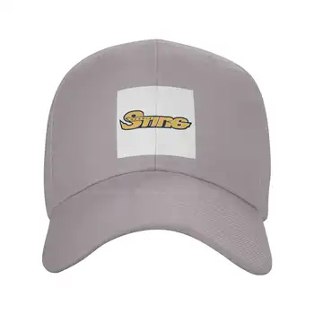 Sarnia Sting Logotipas Mados kokybės Džinsinio audinio kepurė Megzta kepurė Beisbolo kepuraitę - Nuotrauka 2  