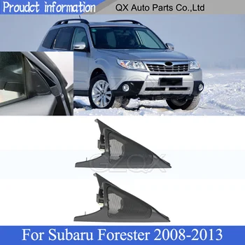 CAPQX Originalus Originali 2vnt Priekinė Kairėje ir Dešinėje Durų Tweeter Garsiakalbių Dangtis Nustatyti Subaru Forester 2008-2013 m durų trikampis apdaila - Nuotrauka 1  