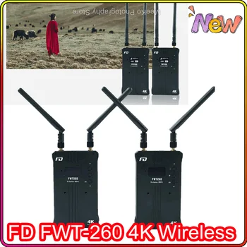 FD FWT-260 4K Belaidžio Vaizdo Perdavimo 260m HDMI-1080P, suderinamas SLR Camera HDMI suderinamus Monitorius 4KWireless Dėžė - Nuotrauka 1  