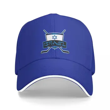 Izraelis Ledo Ritulio Vėliava Logotipas, ???? ??? Beisbolo kepuraitę Kepurės Kamuolys Bžūp Hip-Hop Moterų Rinktinėje VYRIŠKI - Nuotrauka 1  