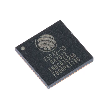 Originalus Originali ESP32-S3FN8 QFN-56 Wi-Fi+Bluetooth 5.0 8MB 32-bit Dual-core MCU Lustas - Nuotrauka 2  