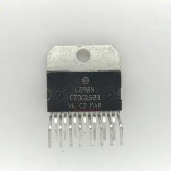 L298N ZIP-15 4A Žingsninis Variklis Vairuotojas Protingas Tiltas Modulis Chip IC Teptuku DC - Nuotrauka 1  