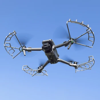 Sraigto Raštas Greito Atleidimo Apsaugine danga Anti-susidūrimo Drone Sparnai Padengti Lengvas, skirtas DJI Oro 3 Drone Priedai - Nuotrauka 1  
