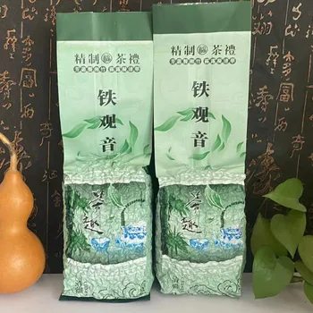 500g Tieguanyin arbatos Maišelį, Vakuuminio pakavimo maišas A+ Kinija Anxi tie Guan Yin arbatos Plastiko Maišą Kinijos oolong arbata Suspaudimo Krepšys - Nuotrauka 1  