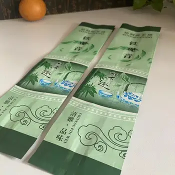 500g Tieguanyin arbatos Maišelį, Vakuuminio pakavimo maišas A+ Kinija Anxi tie Guan Yin arbatos Plastiko Maišą Kinijos oolong arbata Suspaudimo Krepšys - Nuotrauka 2  