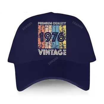 Vėliau Medvilnės vyrų Beisbolo Kepurės, juokingi Grafikos aukščiausios KOKYBĖS 1976 M. DERLIAUS Hip-Hop Harajuku Skrybėlę Suaugusiųjų Prabangos Prekės Golfo Bžūp - Nuotrauka 2  
