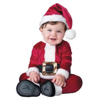 Snailify Santa Baby Kostiumas Kūdikiams Sniego Kostiumas Kalėdų Elf Bamblys Kostiumas Happly Naujųjų Metų Kalėdų Senelis Cosplay Naują Atvykimo - Nuotrauka 2  