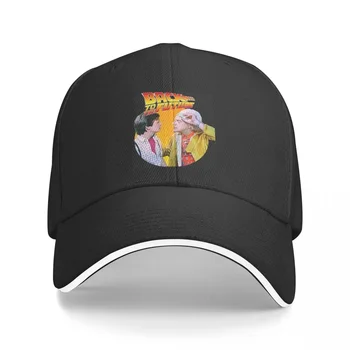 Atgal Į Ateitį Martis Ir Doc Kepuraičių Mados Sandwich Skrybėlės Unisex Stiliaus Reguliuojamas Kepurės Kepurės Sportas - Nuotrauka 1  