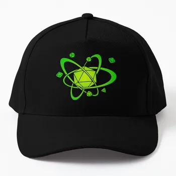 Atominės Kauliukai Nustatyti Beisbolo kepuraitę Bobble Skrybėlę vasaros skrybėlės juokingi skrybėlę Berniukas Bžūp Moterų - Nuotrauka 1  