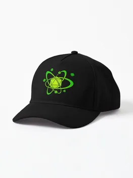 Atominės Kauliukai Nustatyti Beisbolo kepuraitę Bobble Skrybėlę vasaros skrybėlės juokingi skrybėlę Berniukas Bžūp Moterų - Nuotrauka 2  