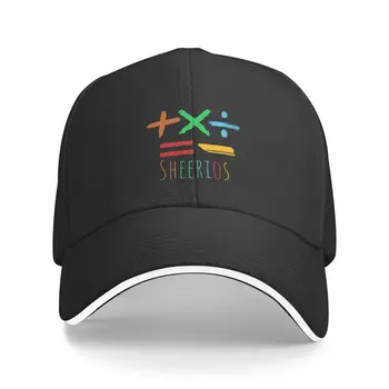 Naujas Sheerios #2 Ed Sheeran Albumus Beisbolo kepuraitę Regbio Naują Skrybėlę pėsčiųjų skrybėlę Sunhat Vyrų, Moterų Skrybėlės - Nuotrauka 1  