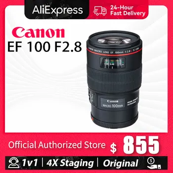 Canon EF 100mm F2.8L IS USM Macro Objektyvas 