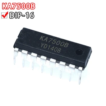 10VNT KA7500B in-line DIP16 KA7500 PMW valdiklio jungiklį power chip IC - Nuotrauka 1  
