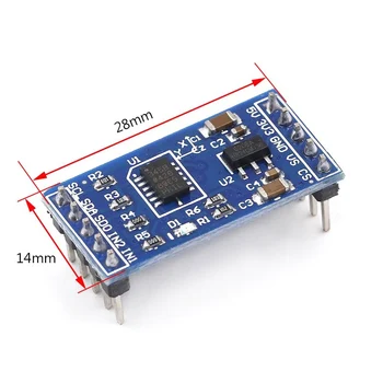 ADXL345 IIC / SPI skaitmeninis angle sensor pagreičio modulis arduino - Nuotrauka 2  