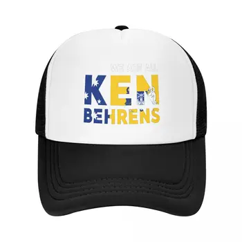 MES VISI KEN BEHRENS Puiki Dovana Klasikiniai Marškinėliai Beisbolo kepuraitę paplūdimio skrybėlę Šilumos Skydelis juoda Sporto Kepurės Vyrų, Moterų Skrybėlės - Nuotrauka 2  