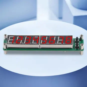 PLJ-8LED-R Skaitmeninis Cymometer Metrų Testeris 0,1 MHZ-2.4 GHz Skaitmeniniu RF Dažnių Matuoklis LED Ekranas, 8 Bitų Ekranas - Nuotrauka 2  