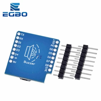 1PCS EGBO Buzzer Shield V1.0.0 WEMOS D1 mini - Nuotrauka 2  