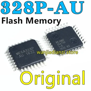 Naujas ir originalus ATMEGA328P-AS 8 AVR 32KFlash atminties TQFP32 Originalus MCU ATMEL naujų importo, aštuonių AVR 32 k 