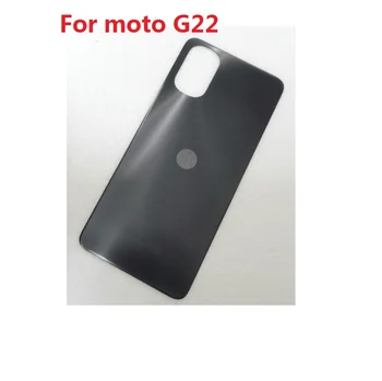 10vnt Nauja Motorola Moto G22 Atgal Baterijos Dangtelis Durys Galinio Stiklo Būsto Remontas, Dalys - Nuotrauka 1  