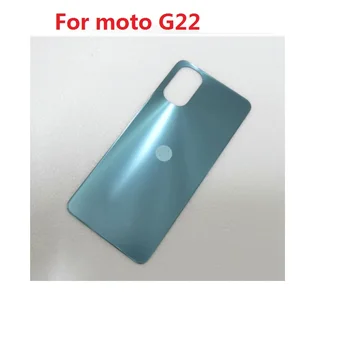 10vnt Nauja Motorola Moto G22 Atgal Baterijos Dangtelis Durys Galinio Stiklo Būsto Remontas, Dalys - Nuotrauka 2  