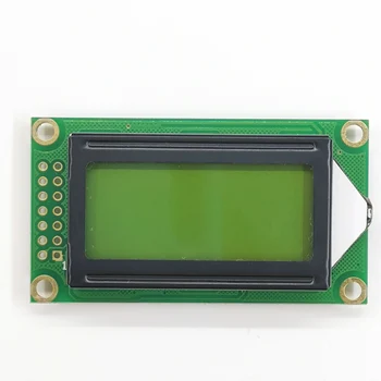 0802 LCD Modulis 8 x 2 Simbolių LCD 0802 Ekranu LCD0802 SPLC78D Valdytojas 3.3 V/5V LED LCD Apšvietimas - Nuotrauka 1  