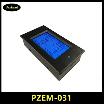 PZEM-031 Skaitmeninis Wattmeter Voltmeter Ammeter DC 6.5-100V 4in1 LCD Įtampa Srovės Elektros Energijos Suvartojimo Skaitiklis - Nuotrauka 1  