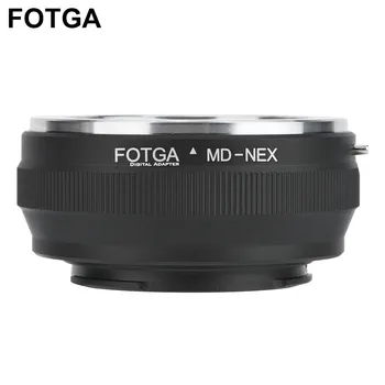 FOTGA MD-NEX Objektyvo Adapterio Žiedas, Skirtas Minolta MD objektyvo Sony NEX veidrodžio kameros stovas Adapterio Žiedas - Nuotrauka 1  