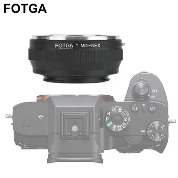 FOTGA MD-NEX Objektyvo Adapterio Žiedas, Skirtas Minolta MD objektyvo Sony NEX veidrodžio kameros stovas Adapterio Žiedas - Nuotrauka 2  