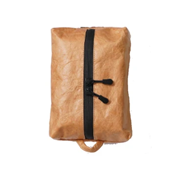 Lauko audinių langelį vandeniui atsparus saugojimo krepšys Šiaurės minimalistinio ins namų kempingas saugojimo krepšys - Nuotrauka 1  