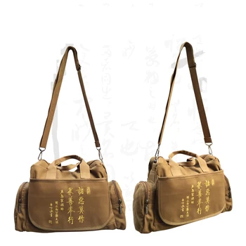 Aukštos Kokybės Drobė budistų maišelį shaolin vienuoliai dzeno buda krepšiai meditacija paketas - Nuotrauka 2  
